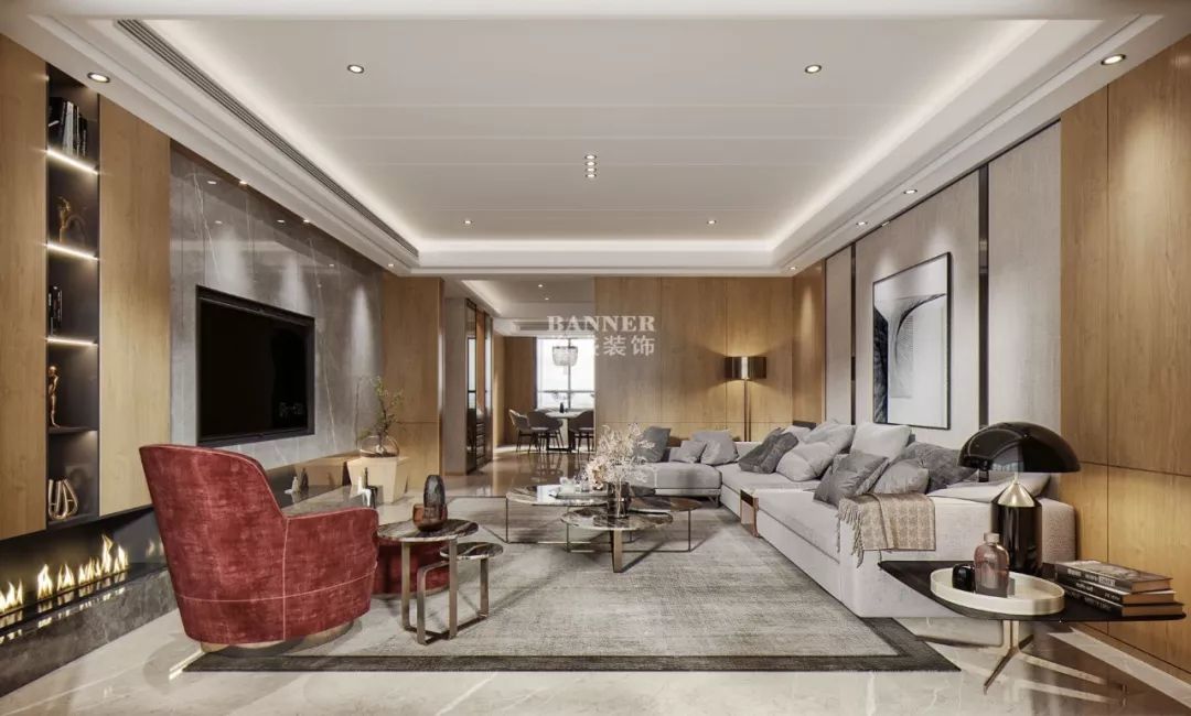 现代中式家宅的“包裹”之美-11