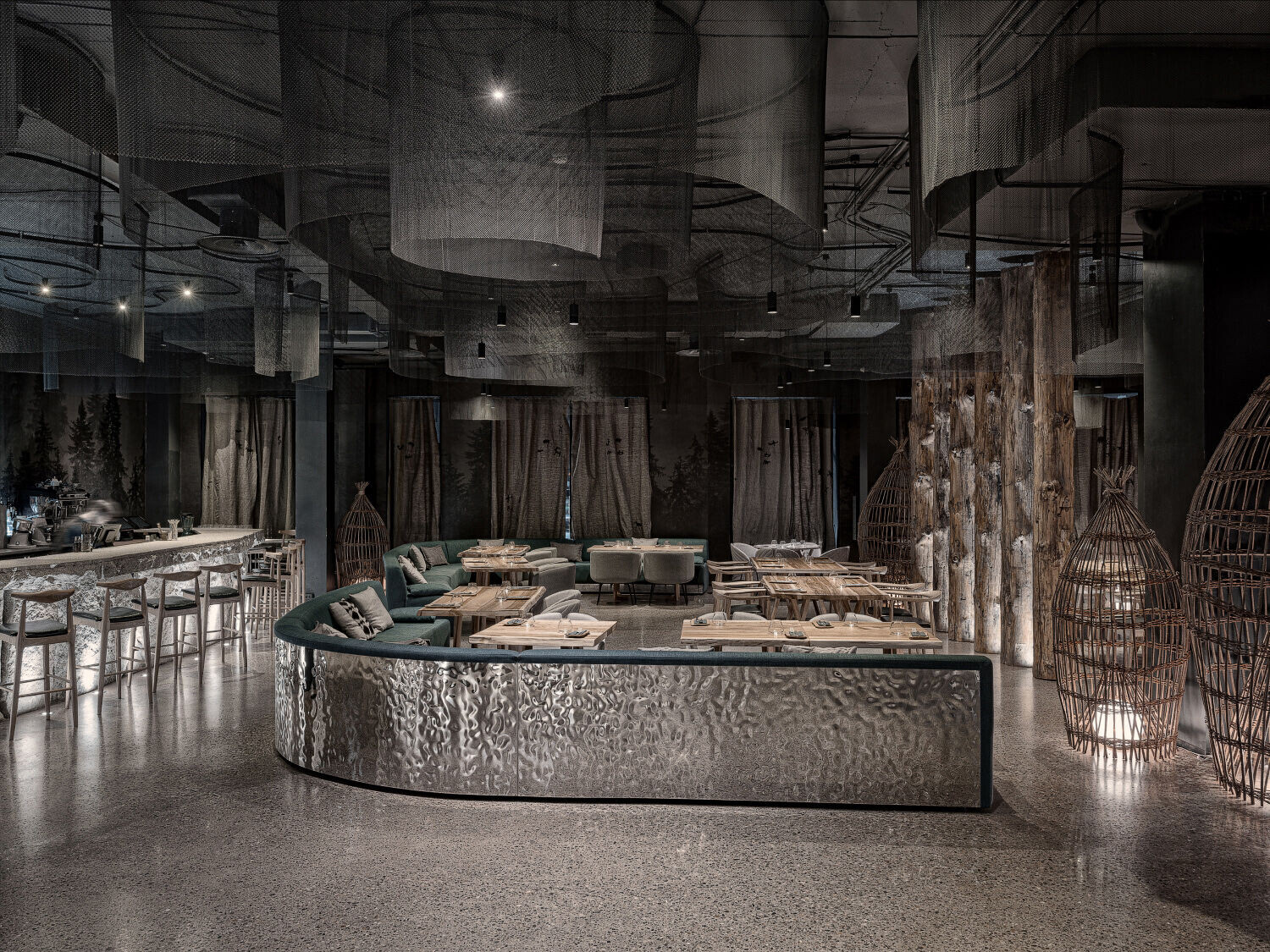 穿越西伯利亚的温暖食堂——Tunguska-17