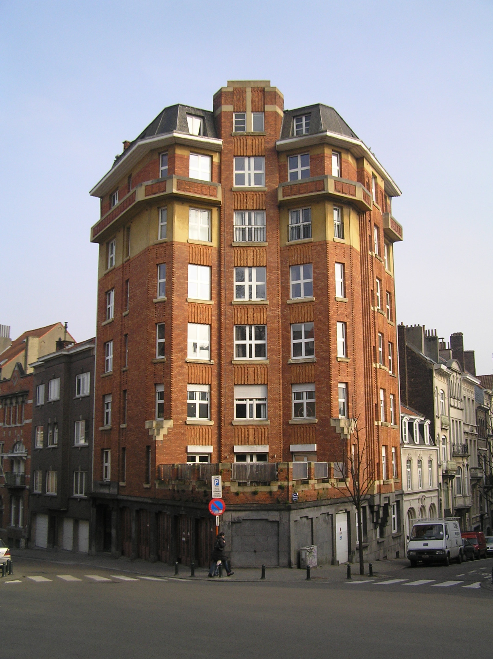 欧洲议会周边区域步行体验相关区域丨比利时-117