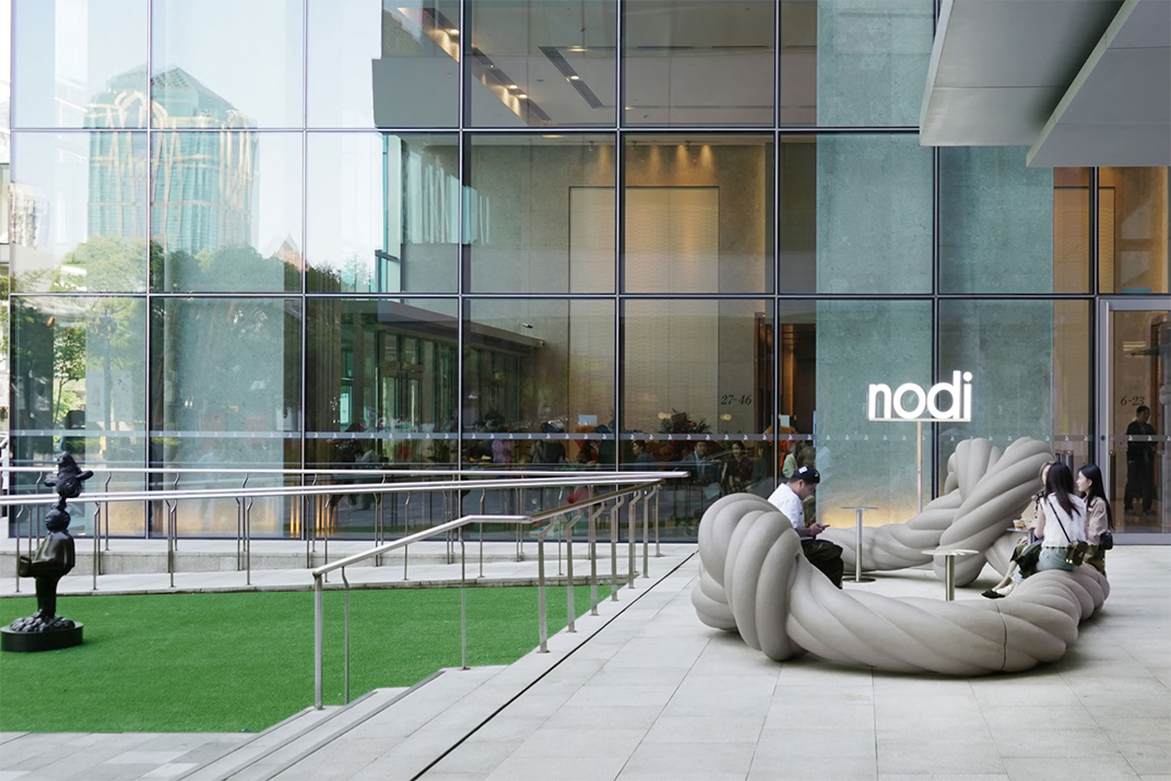 大堂里的咖啡馆Nodi,上海 | Space design by OFFICE AIO - 咖啡店 - 餐厅LOGO-VI空间设计-全球餐饮研究所-12