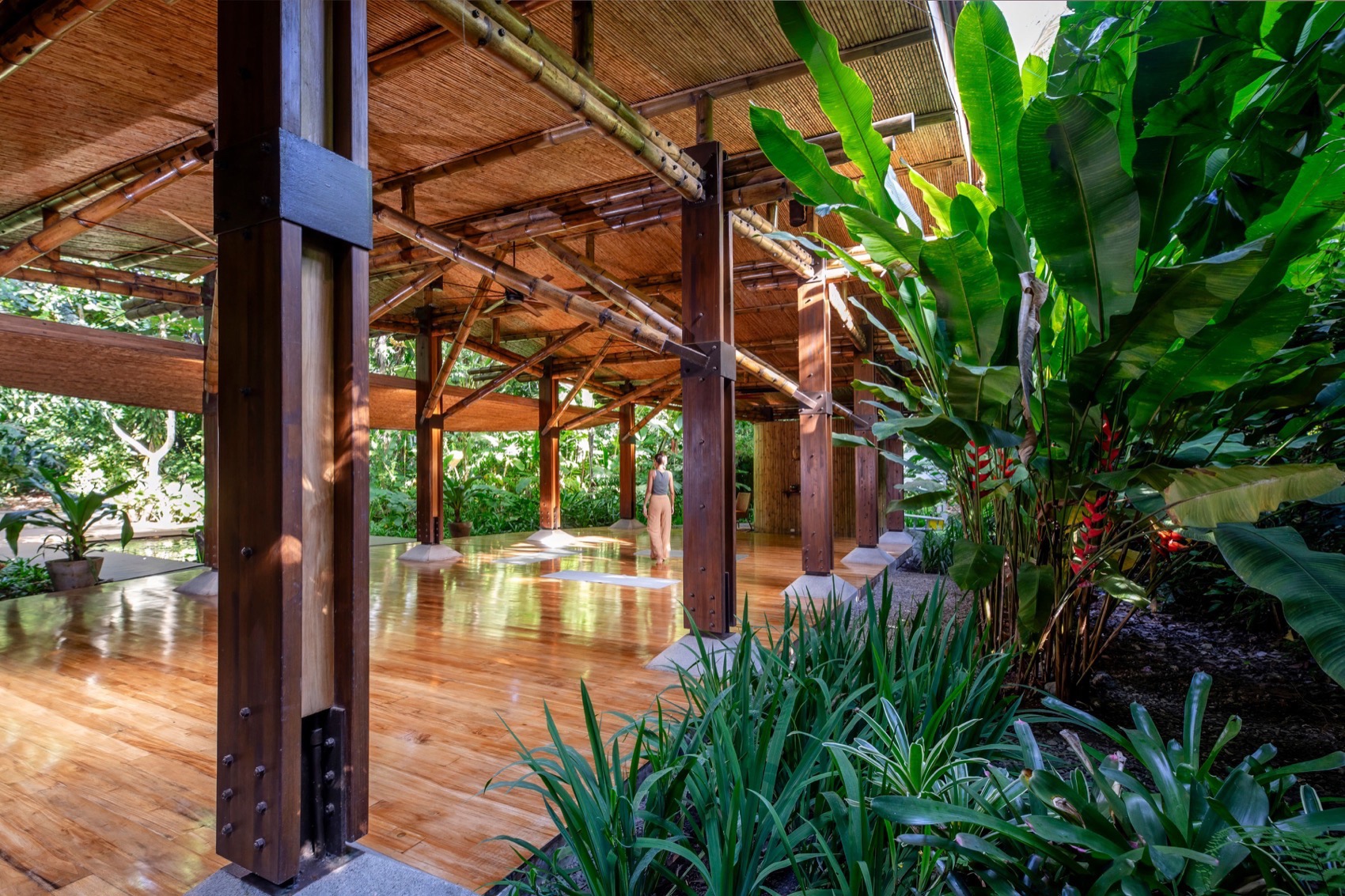 Aguas Claras酒店餐厅和瑜伽馆丨哥斯达黎加丨Studio Saxe-129