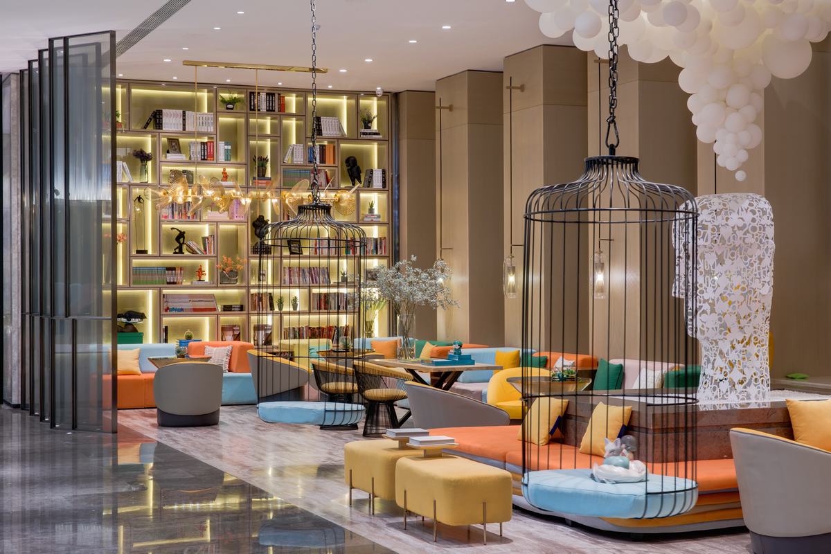 一然设计--美的时代城售楼处-14