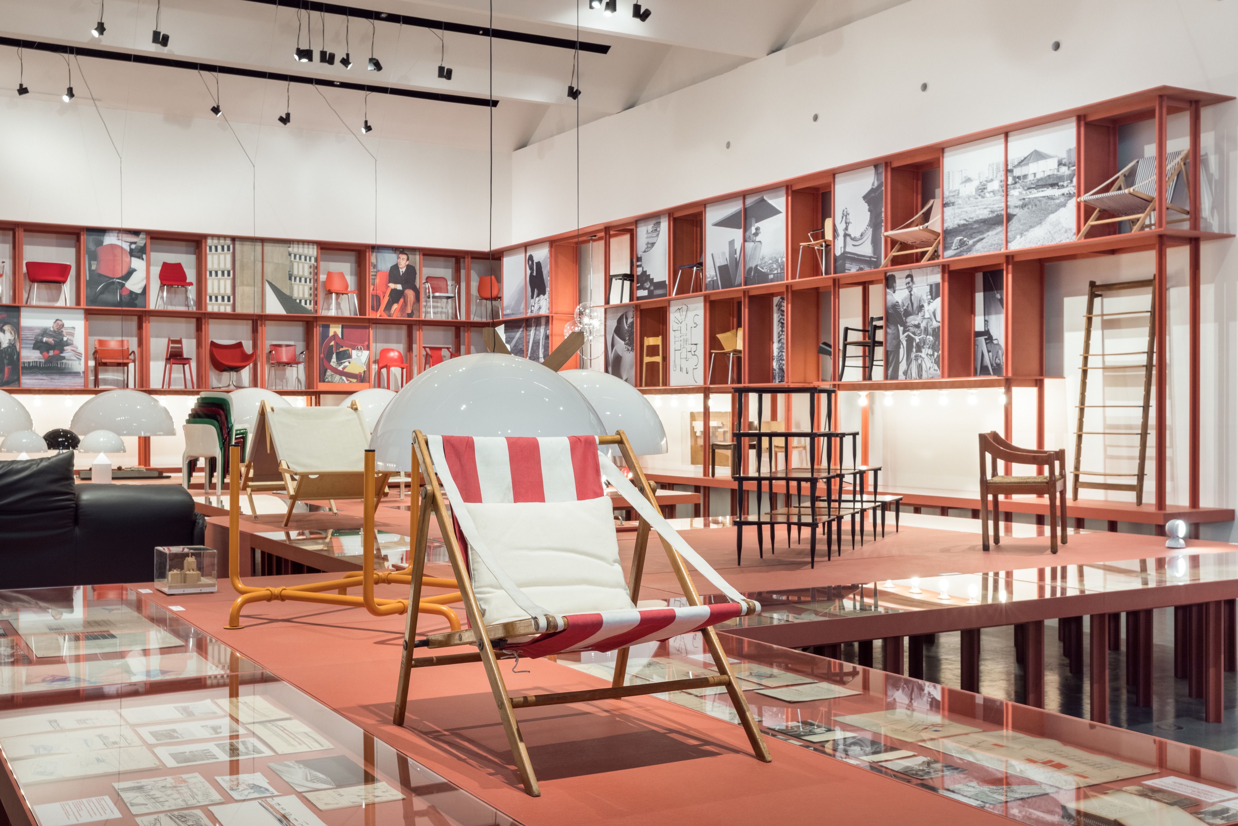 Vico Magistretti 米兰建筑设计展丨意大利米兰丨Gabriele Neri-7