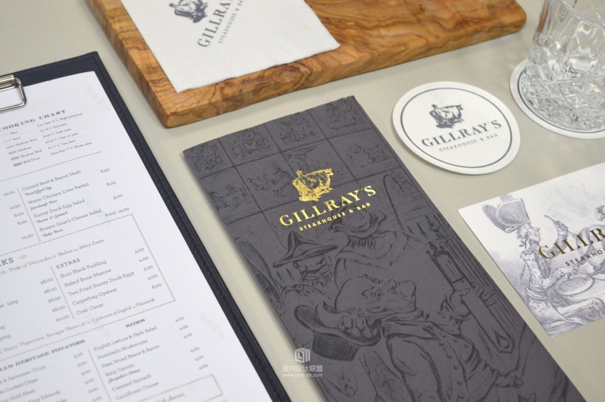 英国伦敦万豪酒店吉尔瑞的牛排馆和酒吧-22
