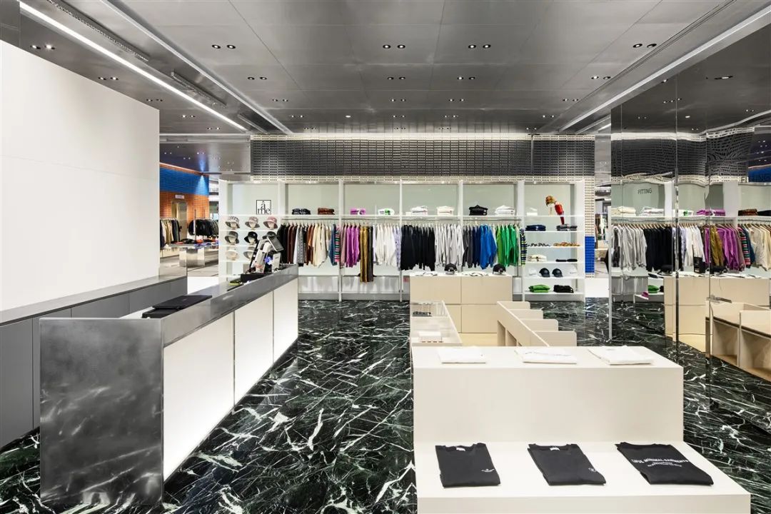 首尔现代百货翻新丨韩国首尔丨Betwin Space-6