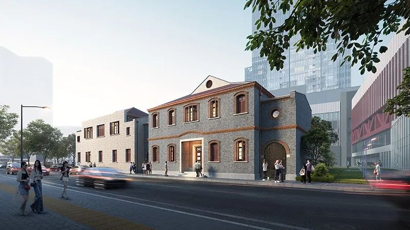 上海文学馆丨中国上海丨新加坡 DP Architects,上海章明建筑设计事务所-17