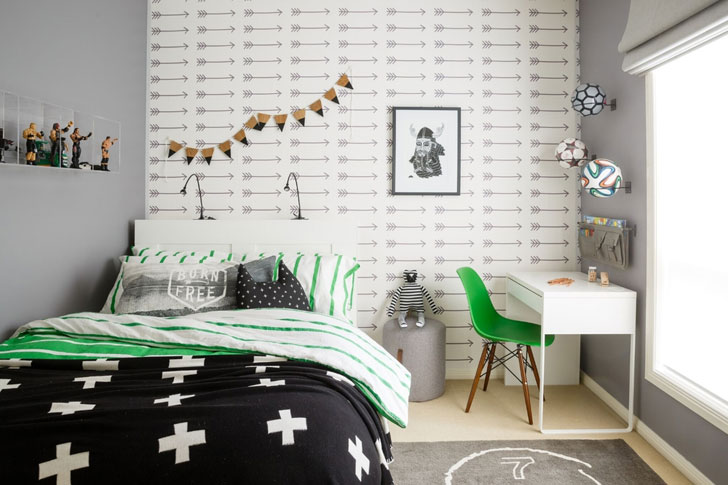 异域风情儿童房设计，开启孩子的视觉盛宴-1