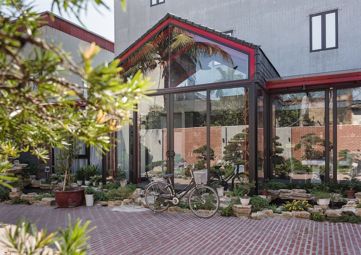 现代乡村融合,北越传统民居的蜕变-37