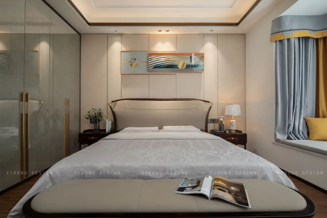 现代轻奢,艺鸿实景诠释佛罗伦萨气质丨中国广州丨艺鸿装饰-39