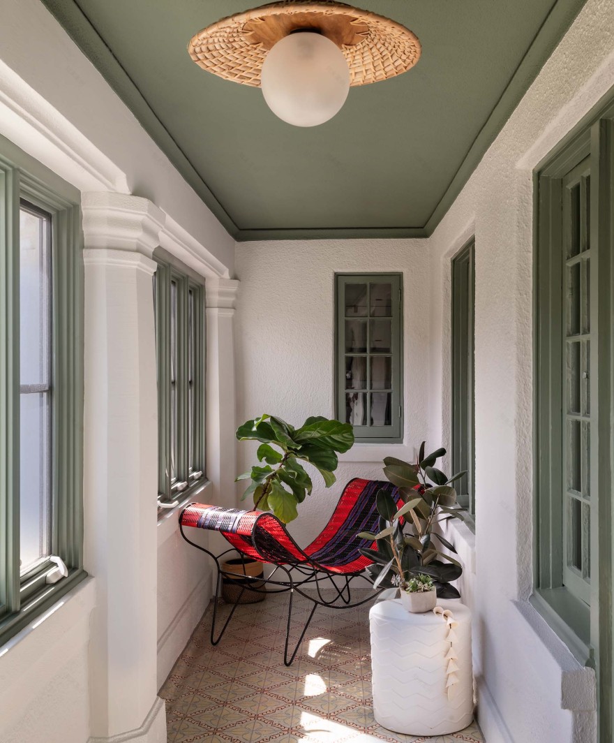 一座都铎风格建筑的改造丨美国-43