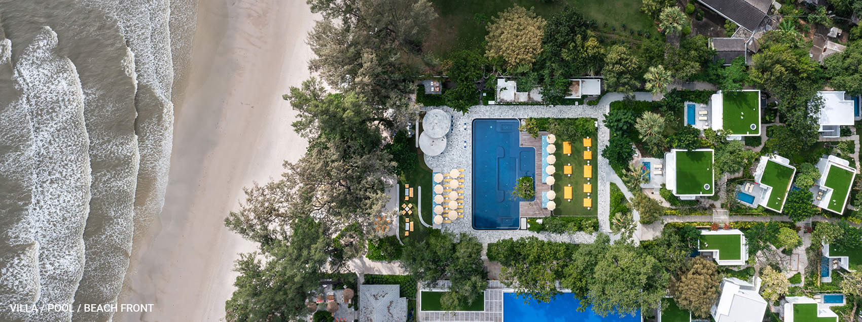 The Standard 度假区景观设计丨泰国丨Shma-12