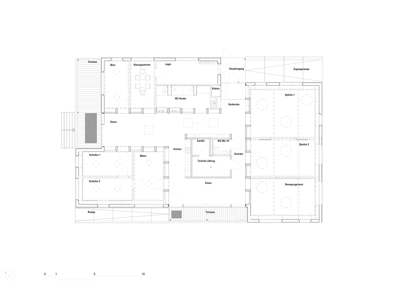 瑞士CrècheBeluga日托中心-26