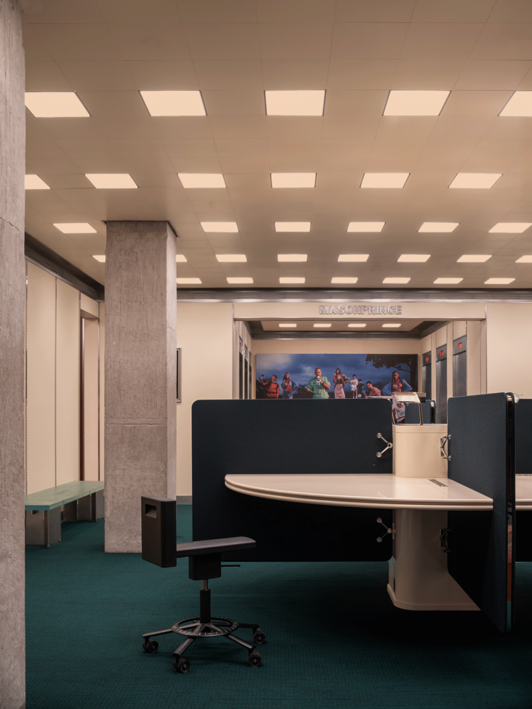 MASONPRINCE上海淮海路店丨中国上海丨TOMO東木筑造-195