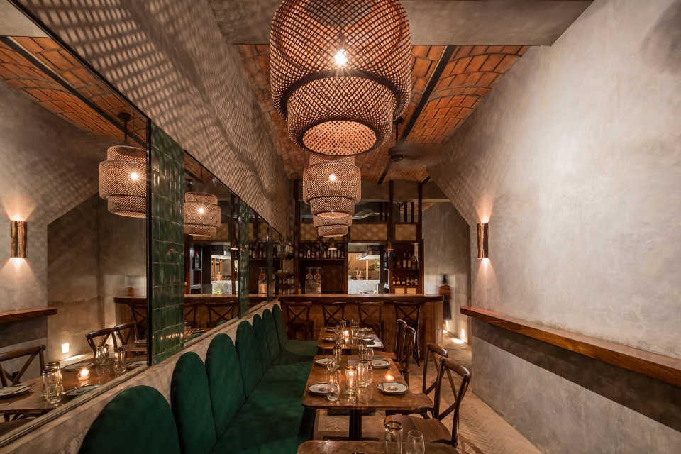 墨西哥 ACHARA 餐厅 | 开放式厨房打造休闲泰式风情-17