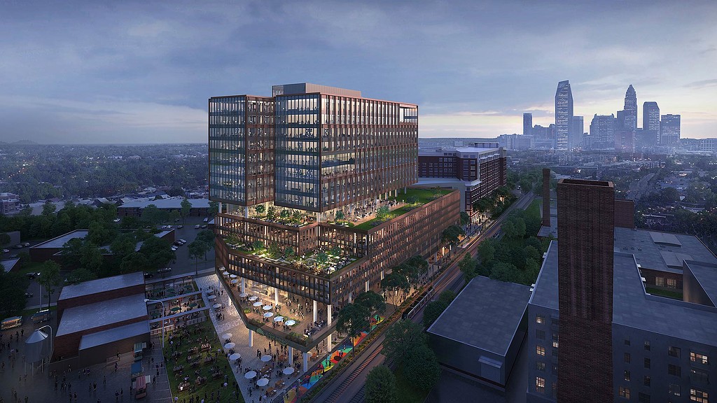 线之魅力 · Gensler 打造的开阔式社区中心-3