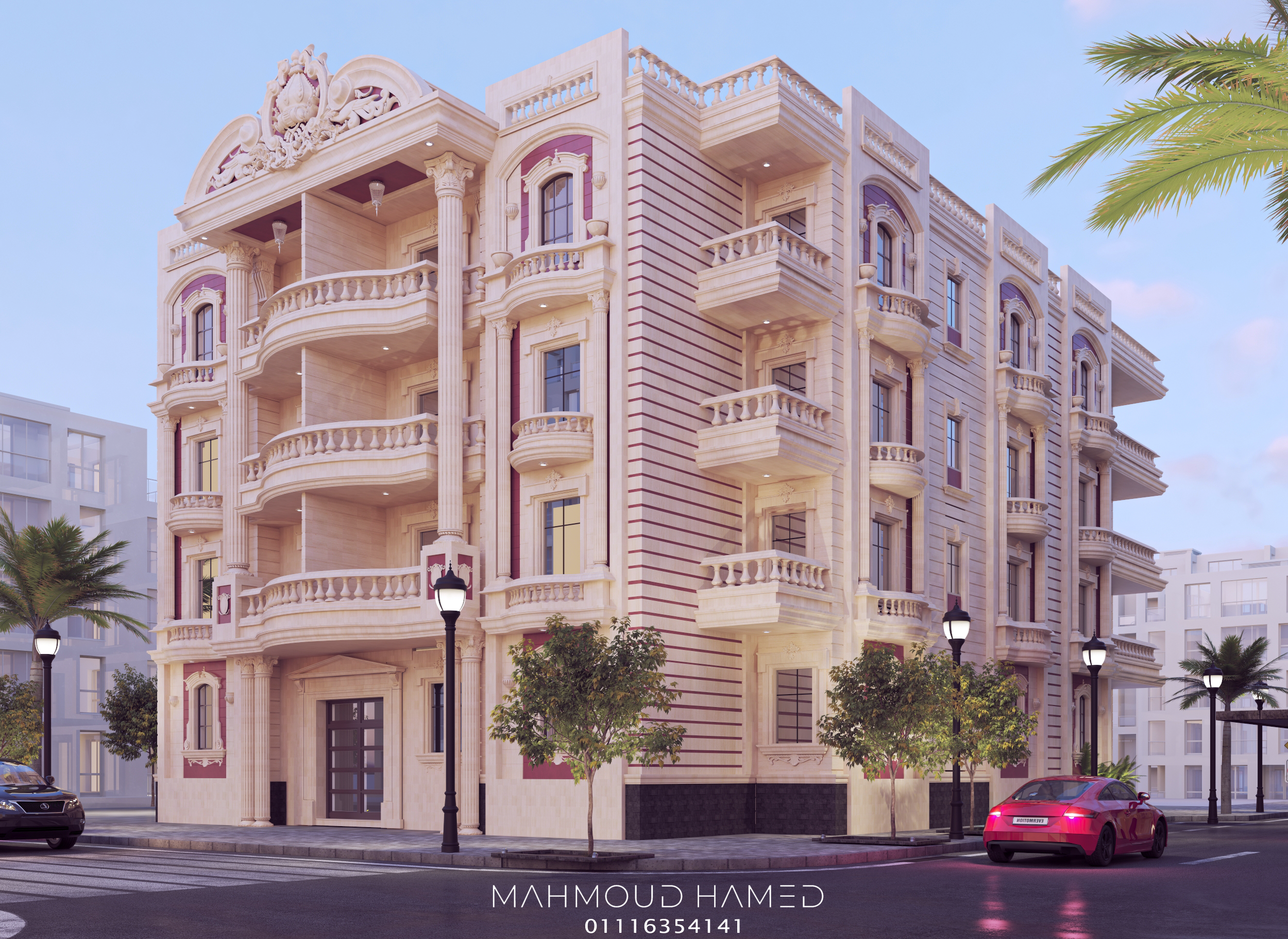 C L A S S I C E L E V A T I O N-5