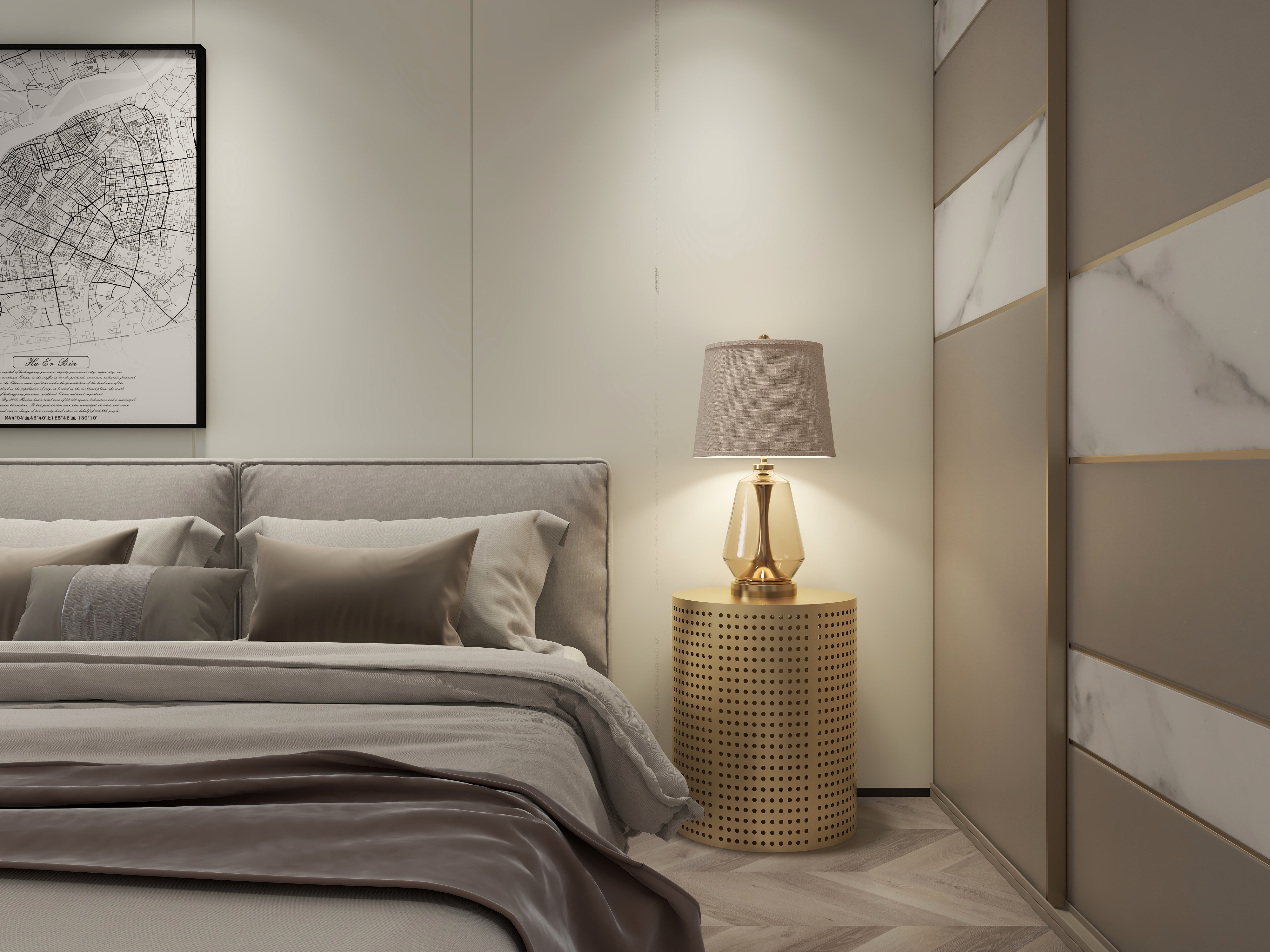 现代舒适家居，品居演绎精致生活-25