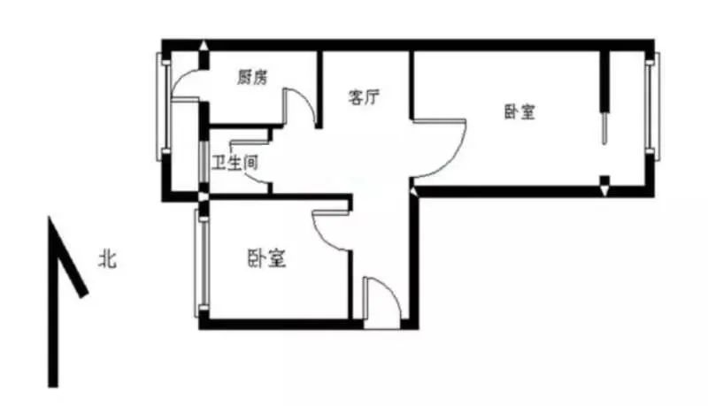 45㎡老破小逆袭丨桔装无忧-8