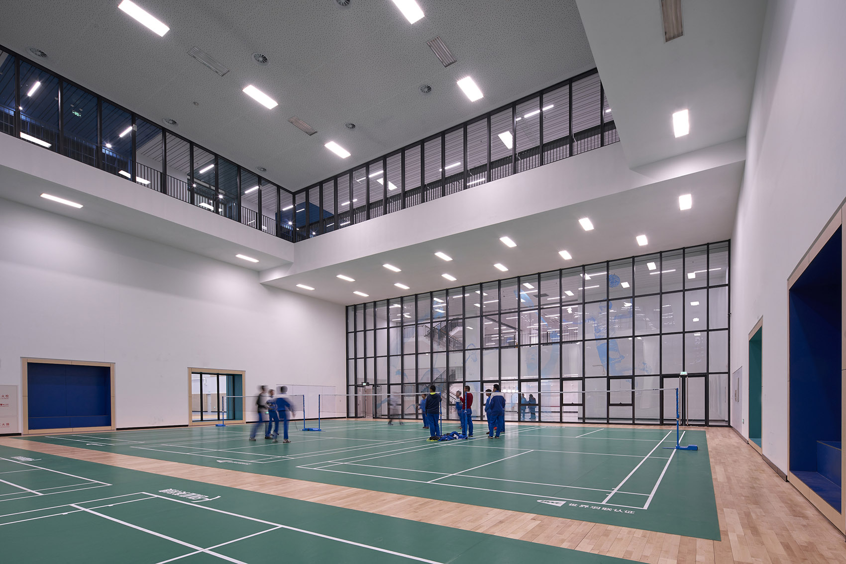 北京大学附属高中改造设计 / Crossboundaries-48