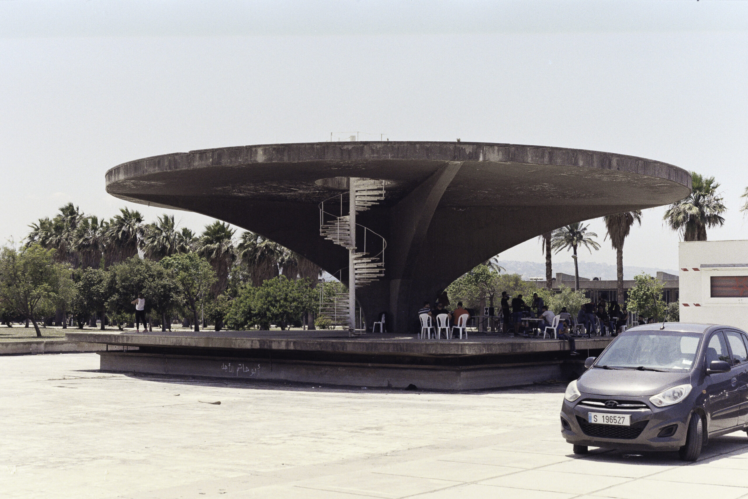 的黎波里国际博览会（后更名为拉希德·卡拉米国际博览会）丨黎巴嫩丨奥斯卡·尼迈耶-73