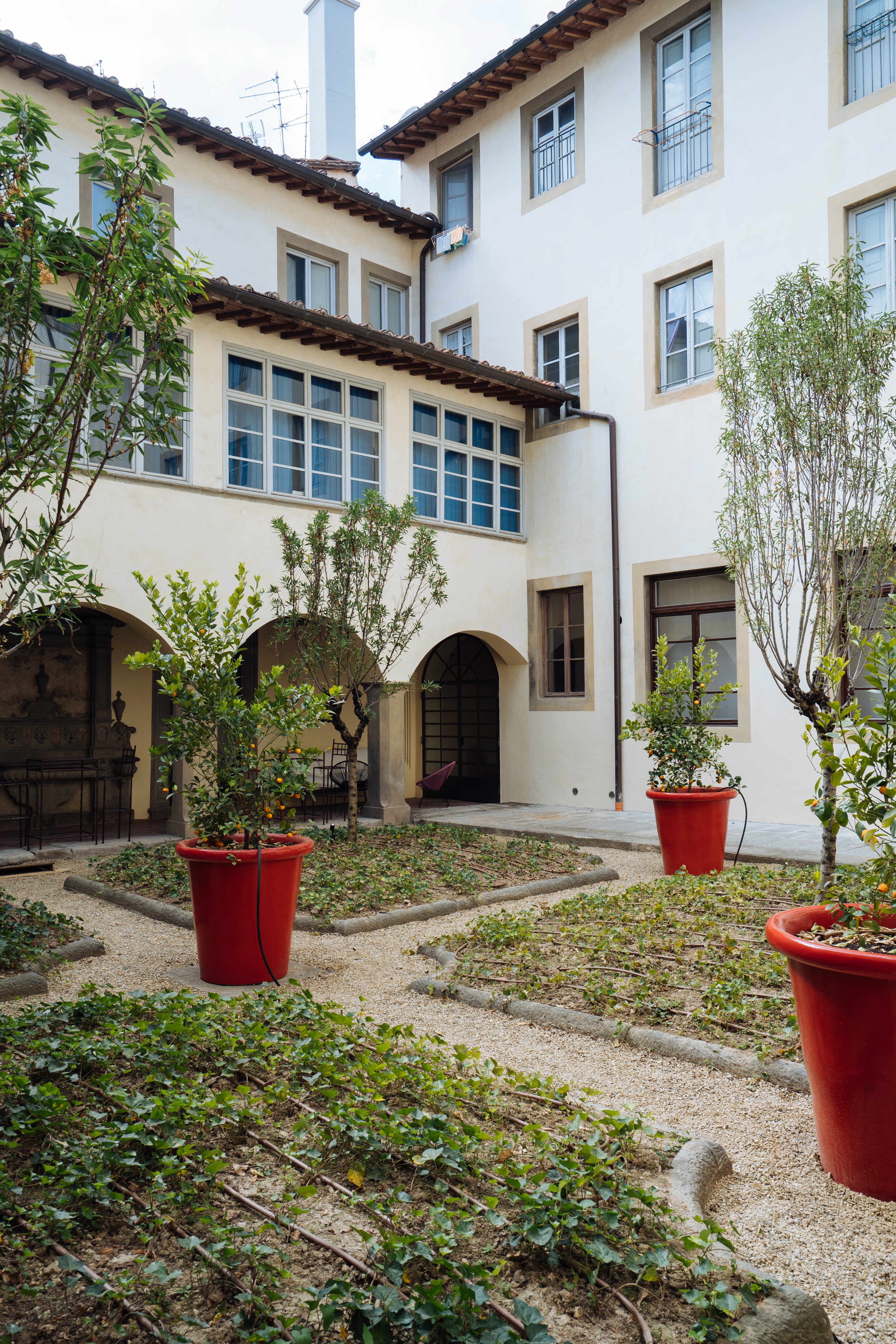 佛罗伦萨古修道院变身时尚咖啡学院丨意大利佛罗伦萨丨Qbic工作室-36