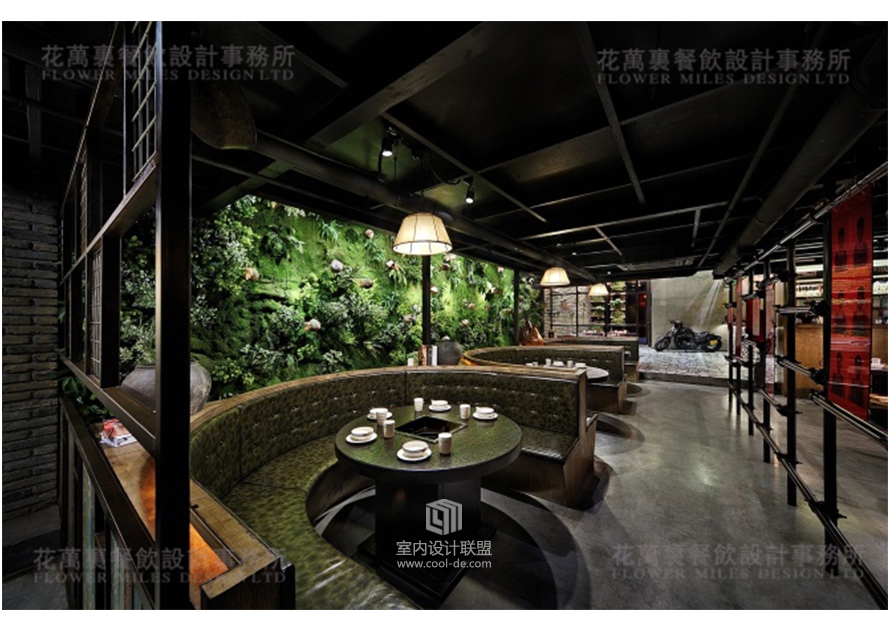 深圳花万里餐饮策划设计|复古工业风——不一样的怀旧文艺范儿-13