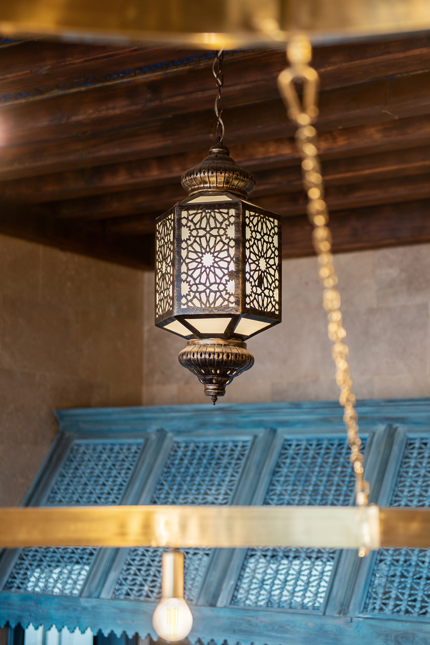 埃及 Teta's 西餐厅丨埃及开罗丨Collaborative Architects-21