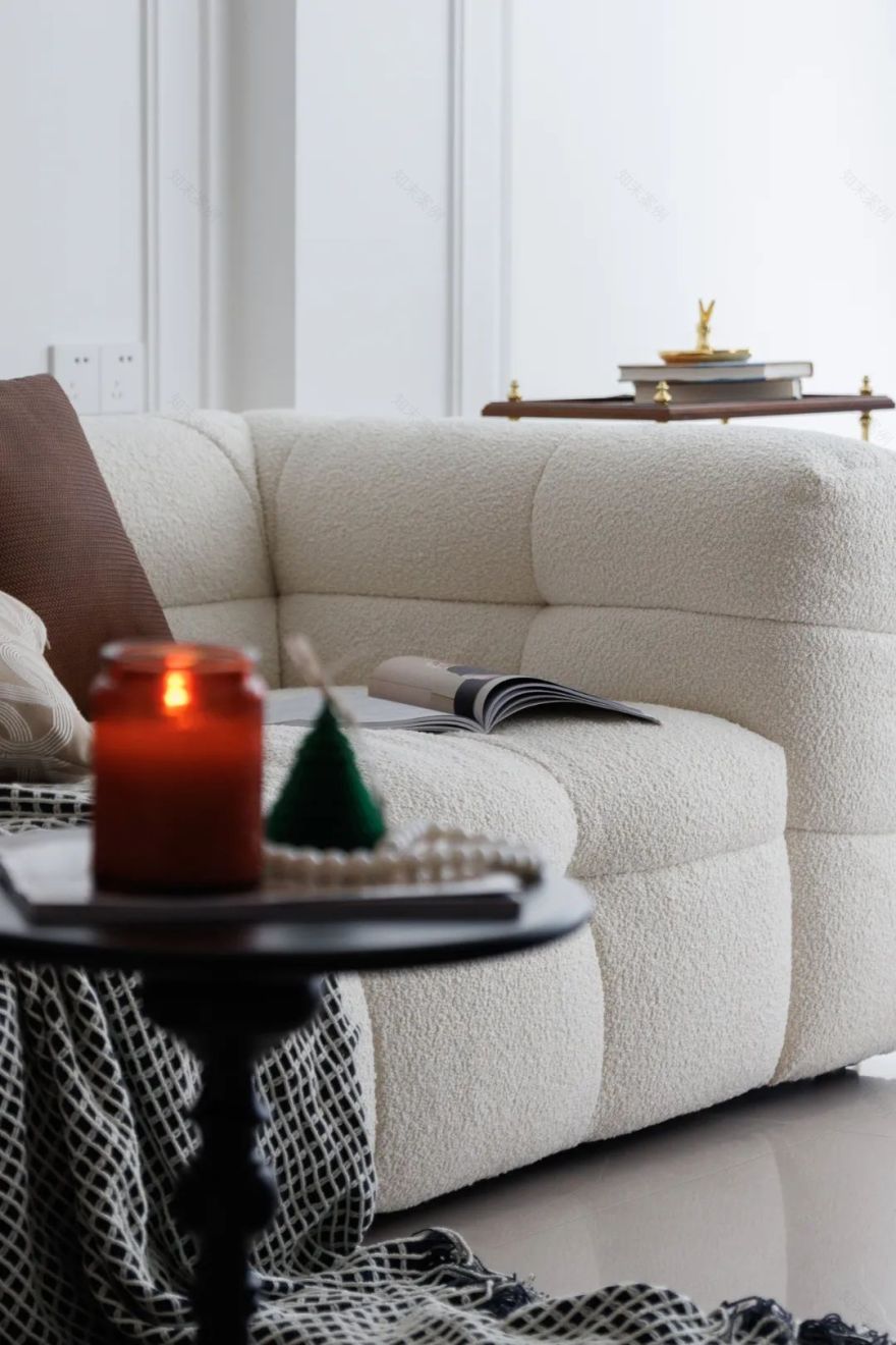 温柔轻法式住宅设计丨中国厦门丨再构设计-15