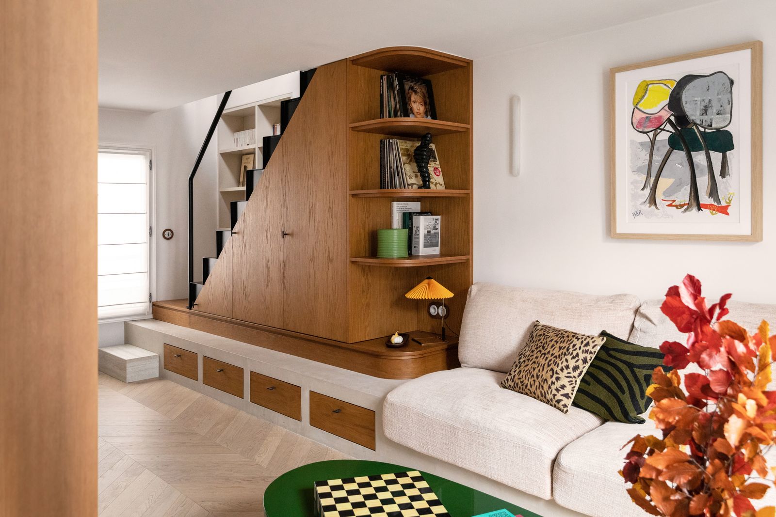 巴黎50平米复式公寓整体改造丨法国巴黎-11