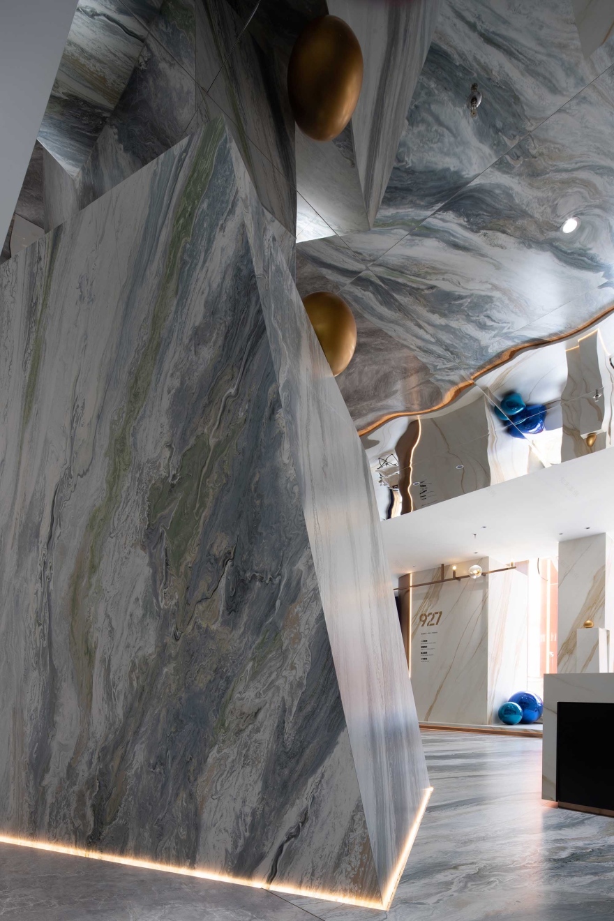 简品大理石瓷砖丨中国佛山丨广东空白空间设计有限公司-30