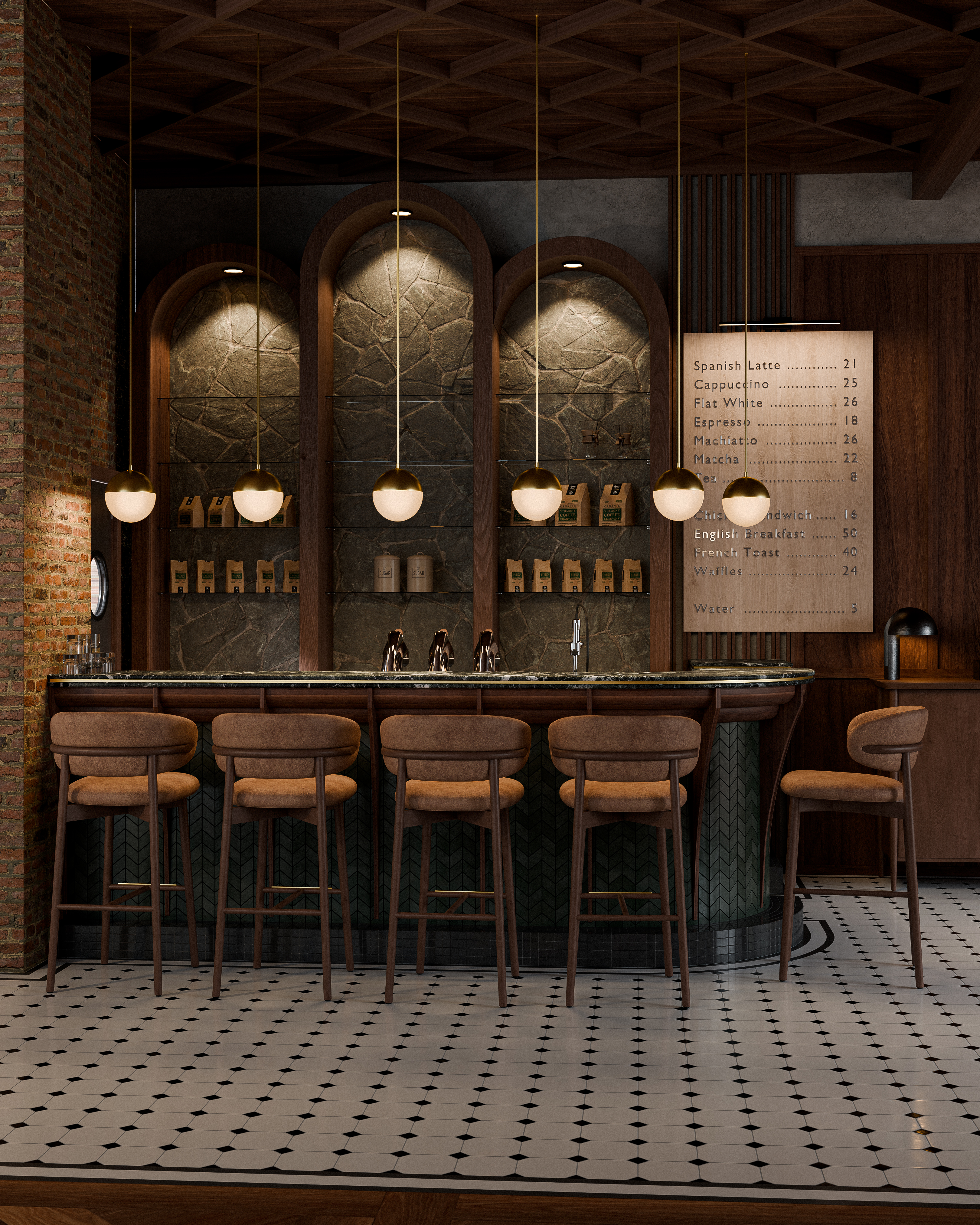 Vintage Bar Proposal（复古酒吧提案）-6