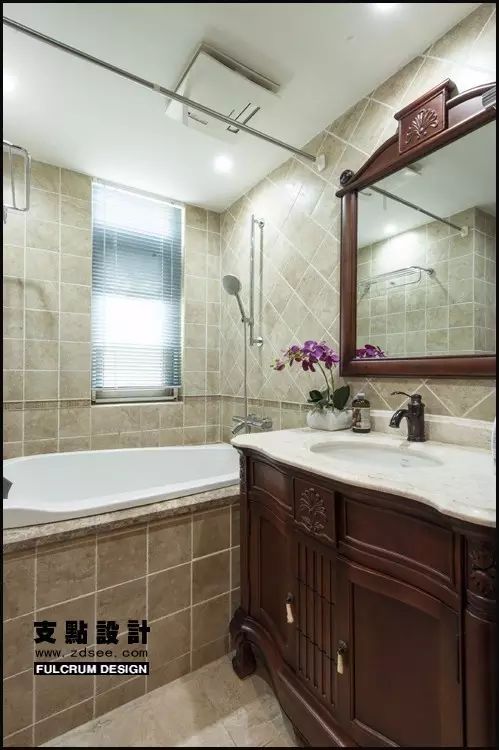 秋意浓美式宅,支点设计温馨呈现-54