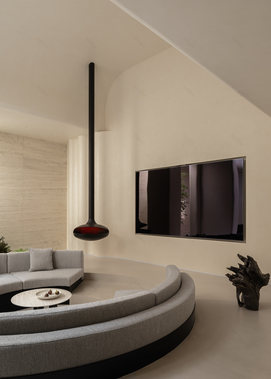 上海自然流动・侘寂丨中国上海丨上海维界设计-10