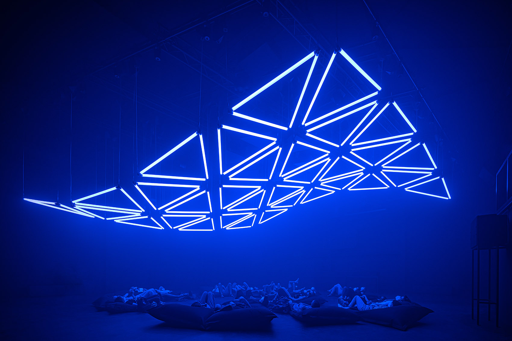 《暗物质2026  四季森林》展览丨德国丨Christopher Bauder + Chris Kuijten-77