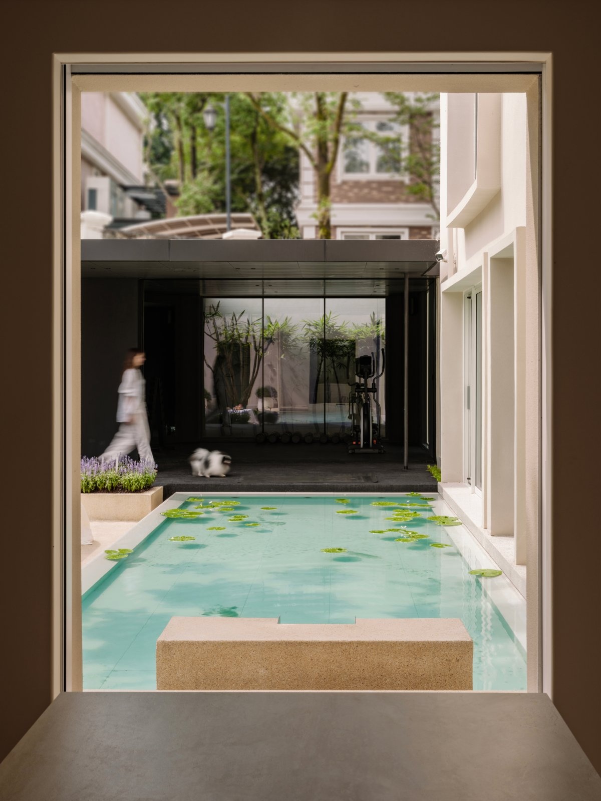 比华利豪园丨山点水设计-41