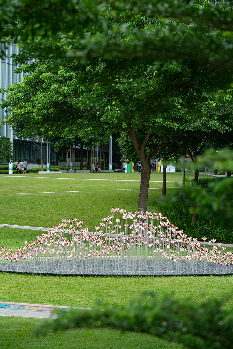 香港山水金属花海装置艺术丨中国香港丨Napp Studio & Architects-15