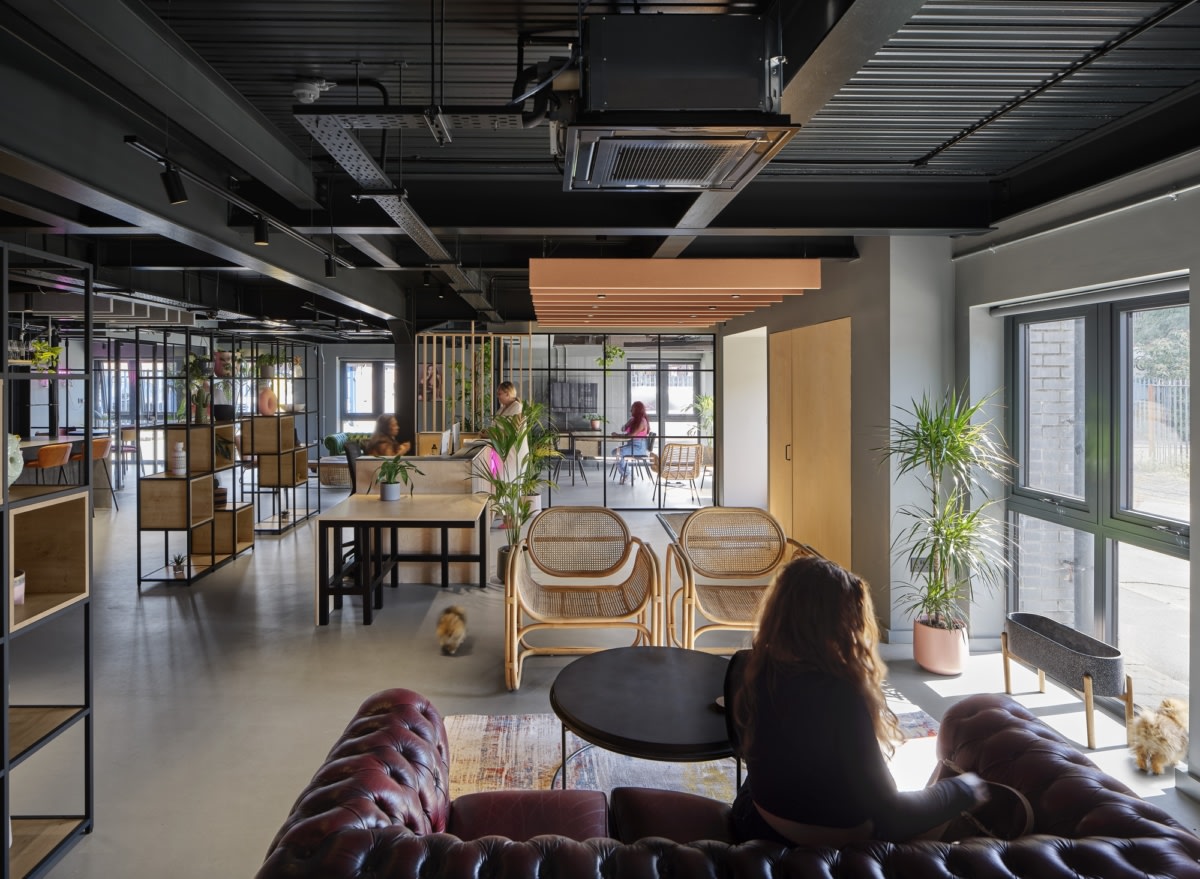 J’adore Models 时尚办公空间丨英国曼彻斯特丨Workshop Design Studio-15