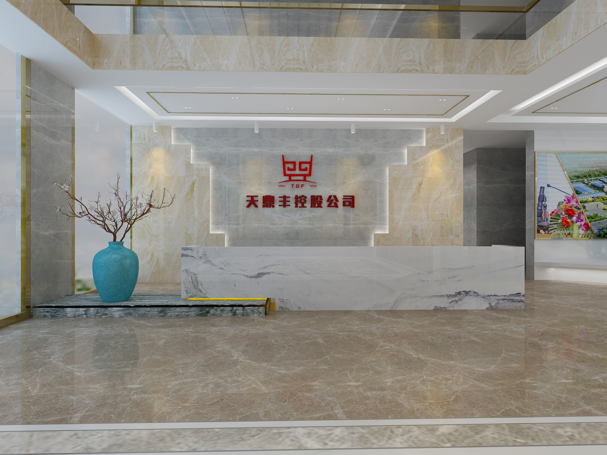 滁州天鼎丰办公空间丨中国滁州-1