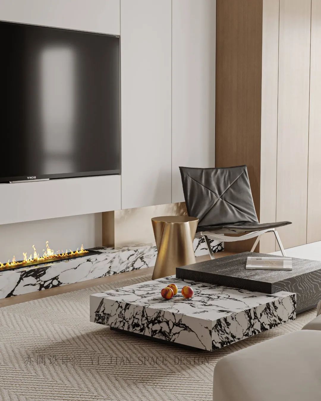 新城悦隽现代风单身公寓丨亦間设计-16