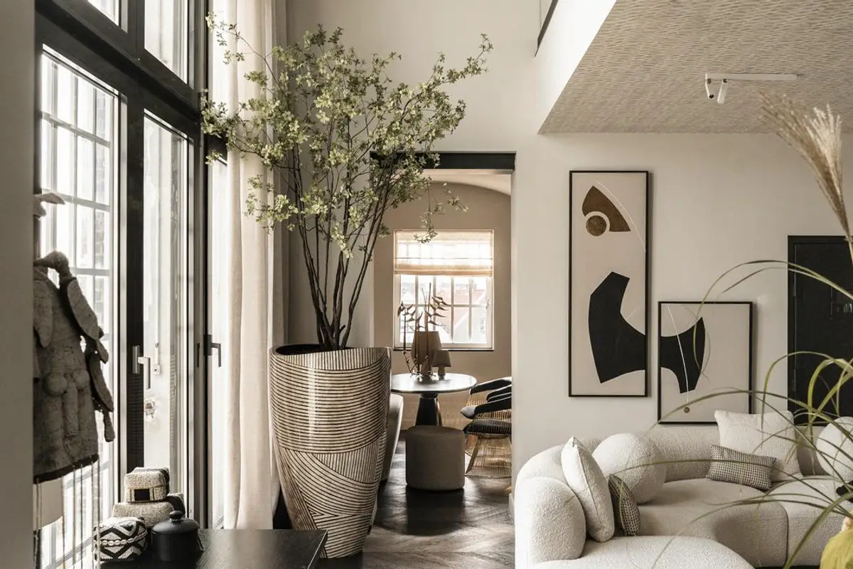 荷兰旋转公寓 | 古典与现代的完美结合-3