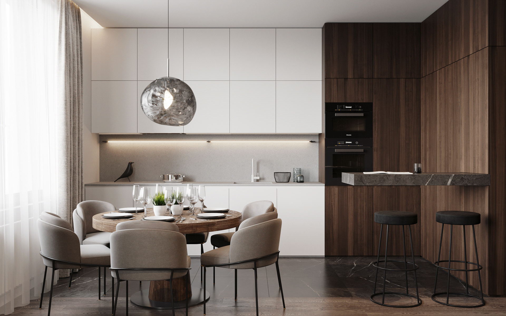 简约风公寓设计 超多细节！-7