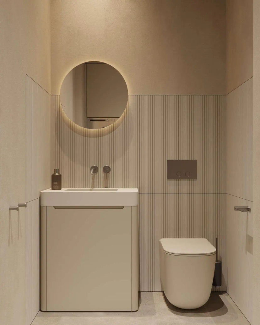 189㎡奶油色空间，静谧的温柔-20