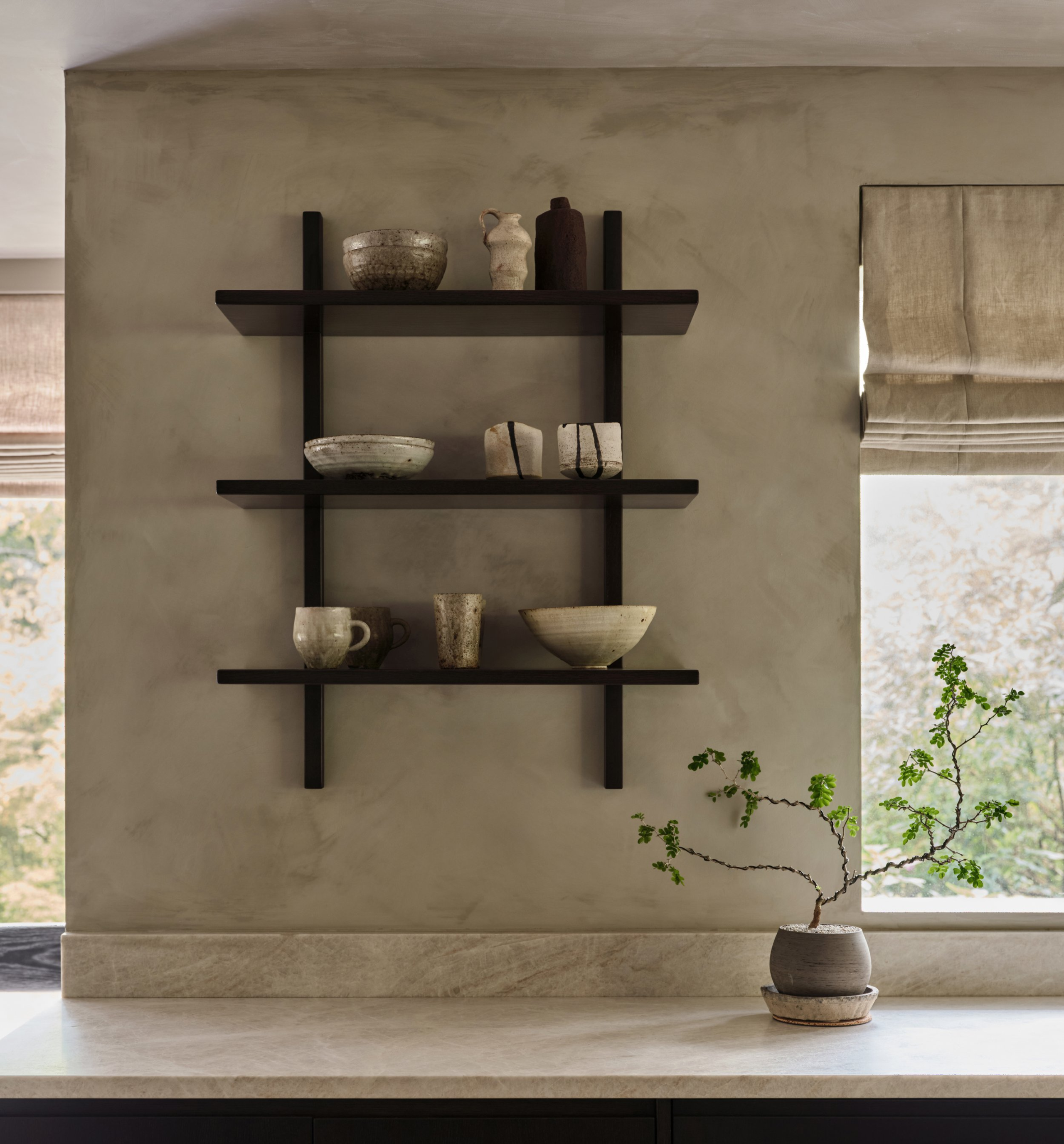 始室 · 康涅狄格住宅（Greenwich Modern）丨美国康涅狄格丨Tina Rich Design-19