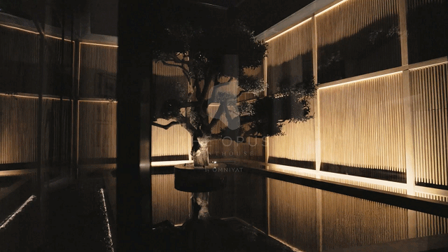 迪拜Opus顶层豪宅丨阿联酋迪拜丨OMNIYAT Atelier-60