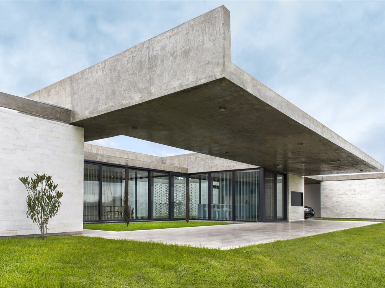 阿根廷 RB 住宅丨Fritz + Fritz Arquitectos-8