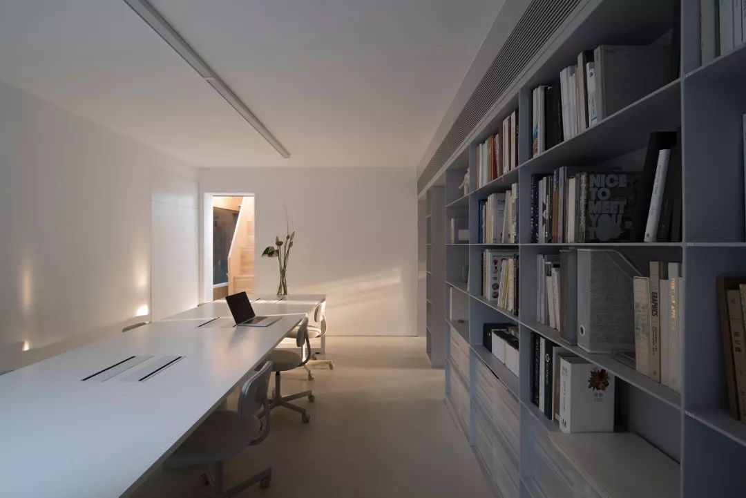 北京胡同里的茶素材设计中心 | 化零为整,深远不尽-28