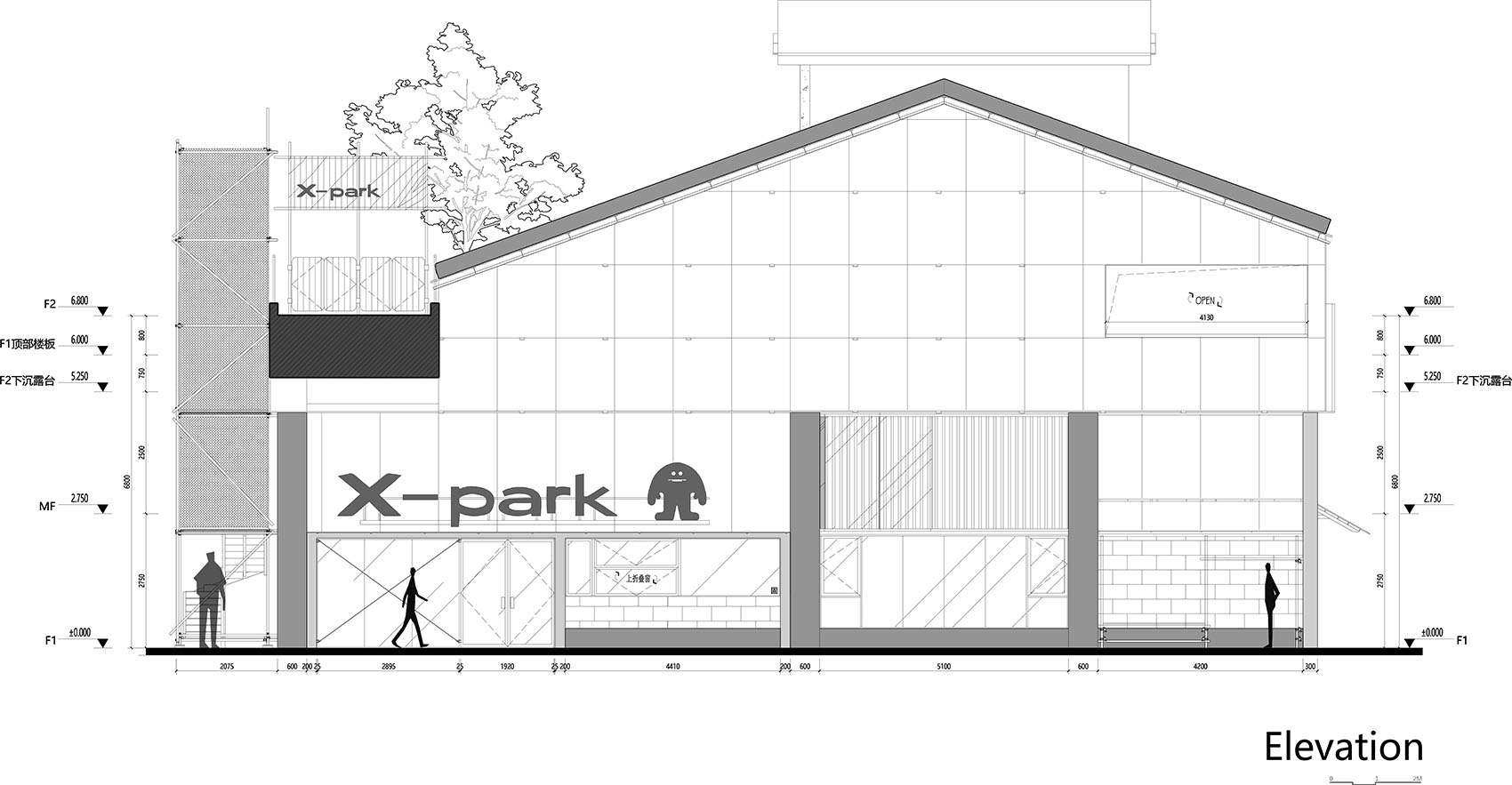 Xpark坐标公园丨中国贵阳丨未见筑设计事务所,重庆东境装饰设计有限公司-77