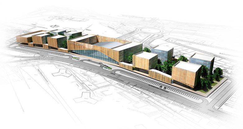 “Beograd Centar”主要火车站建设项目-12