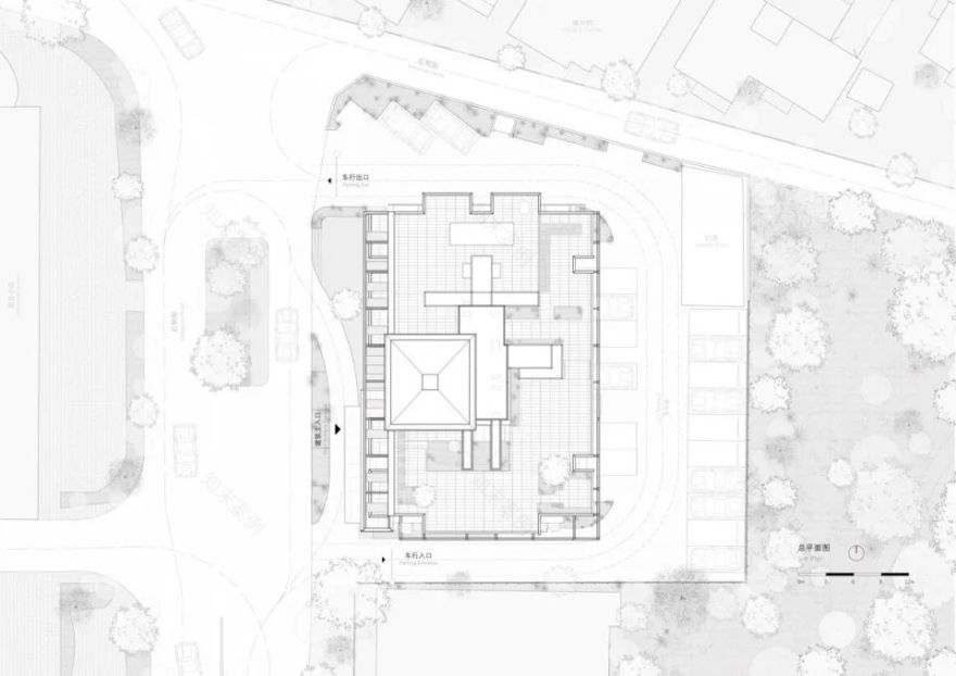 深圳湾斐瑞酒店改造丨中国深圳丨墨照建筑设计事务所-154
