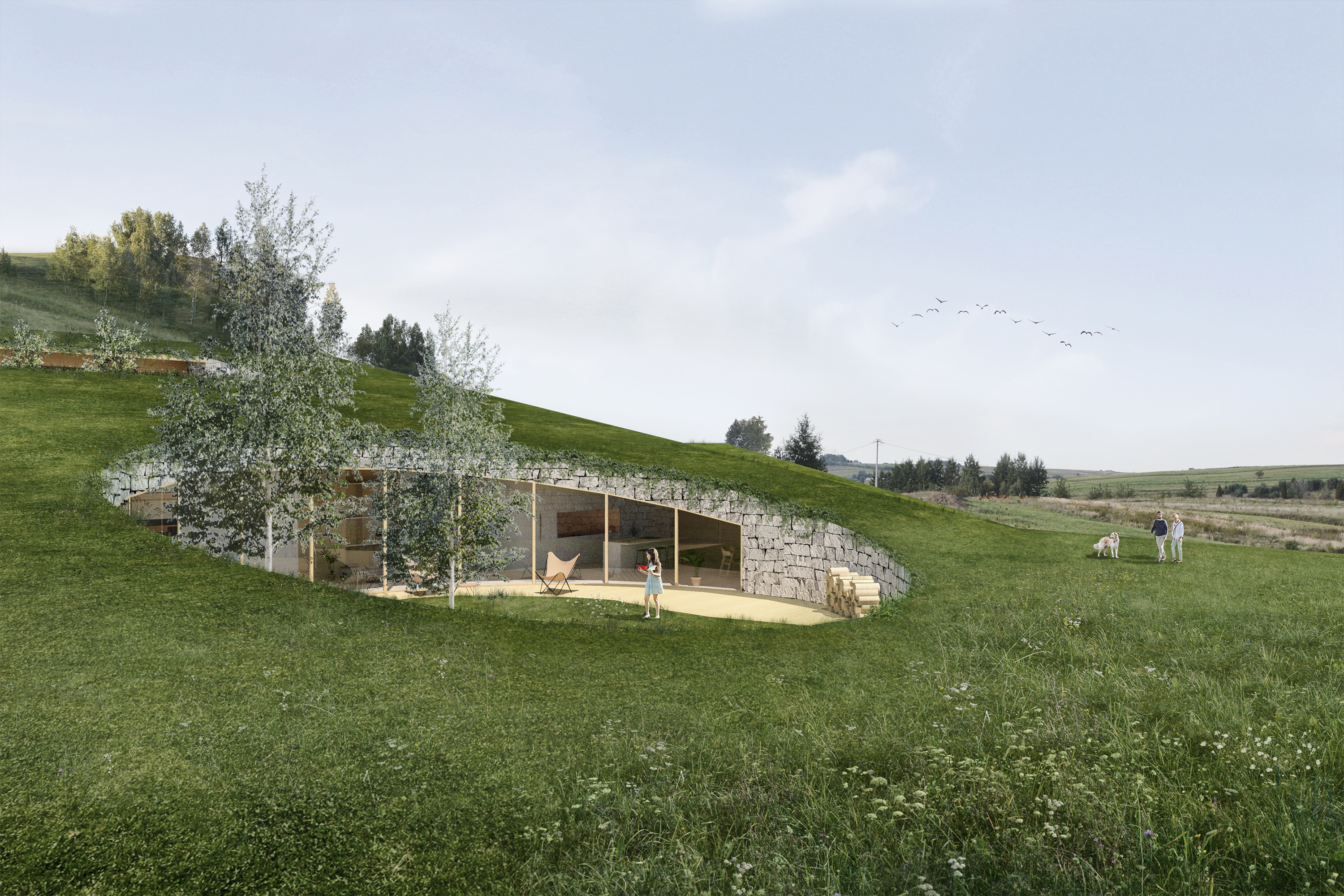 Landscape house | Adrian Kasperski Architekt-9